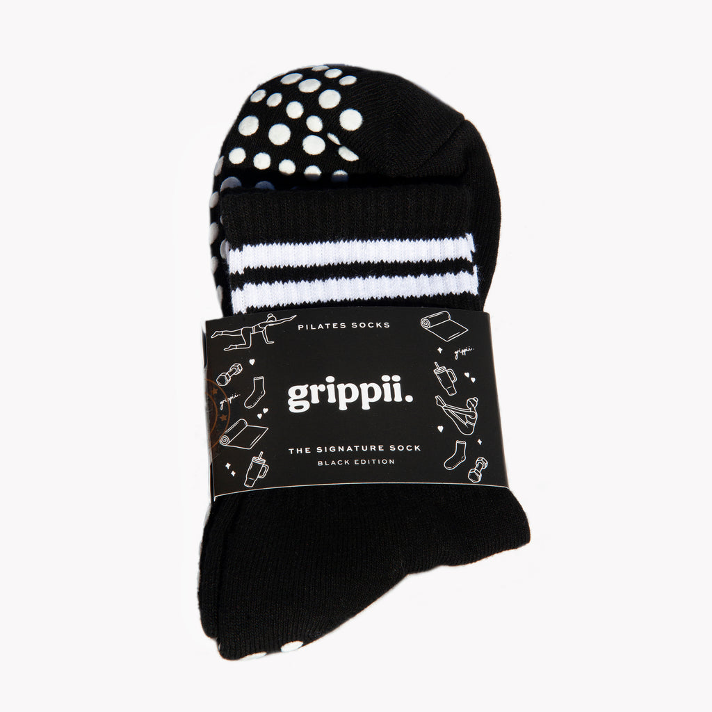 The Signature Sock Black Edition