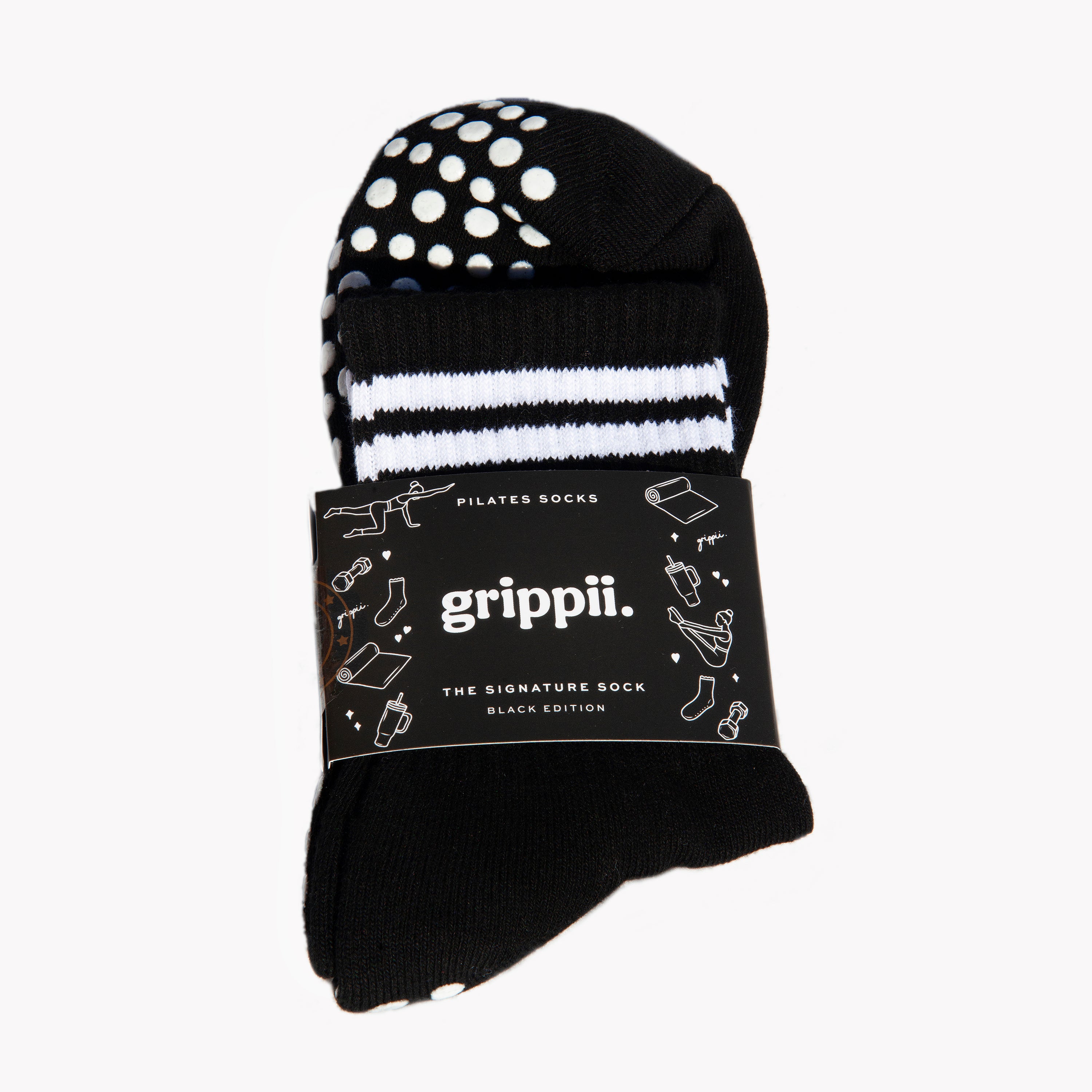The Signature Sock Black Edition